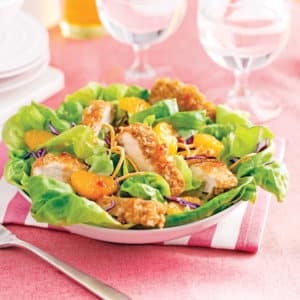 ~ PDJ 1 : Salade thaï au Poulet Croustillant