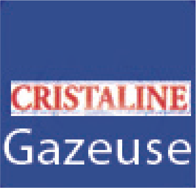Logo de Cristalline gazeuse.