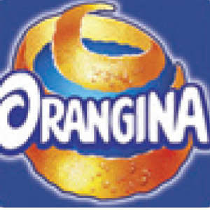 Logo d'Orangina.