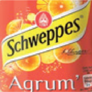 Logo de Schweppes agrum'.