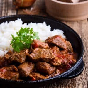 ~Plat du jour 1 : Sauté de Porc aux olives