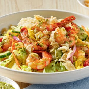 ~ PDJ 1 : Salade Thaï crevettes