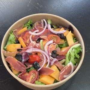~ Salade Melon Jambon …