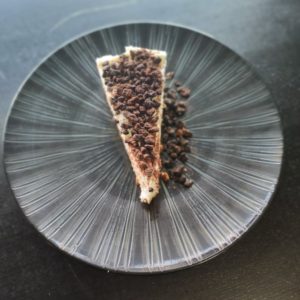 Un succulent cheesecake oréo préparé par le chef pâtissier Grégory Huré.