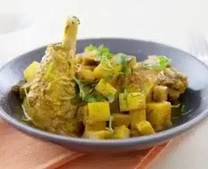 Plat du jour 1 : Poulet Colombo