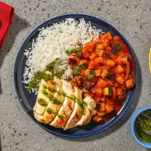 Plat du jour 2 :  Poulet au paprika