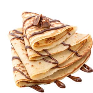 Crêpe au Nutella