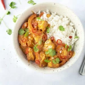 ~Plat du jour 1 : Poulet curry