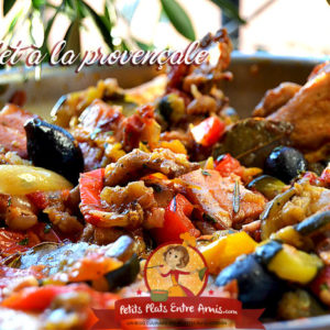 ~Plat du jour 1: Poulet à la provençale