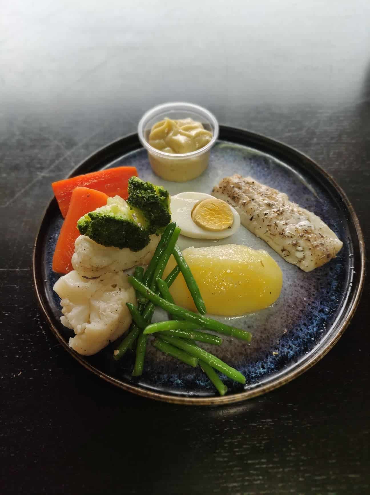 Un plat typiquement provençal préparé par La Mie Dinette.