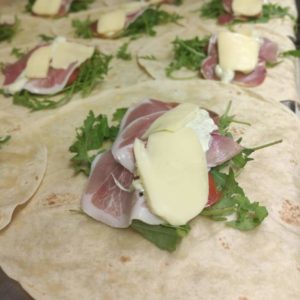 ~Plat du jour 1 : Wrap Italien
