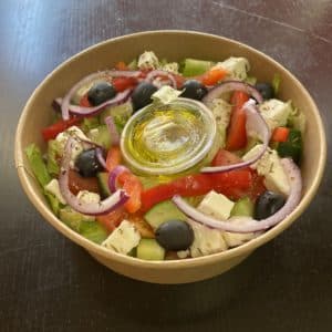 ~ Salade Grecque